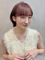 ロンドプロフィール 浦和(Lond profil)&nbsp;ブリーチなしカラー伸ばしかけヘア簡単スタイリング小顔ヘア