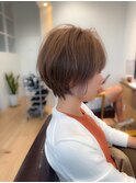 ショートヘア