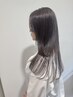 髪質改善/似合わせカット＋カラー＋アメイジアトリートメント