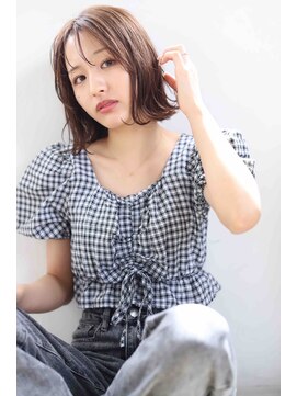 ペペ(PEPE) ☆【外はね×アッシュ】☆