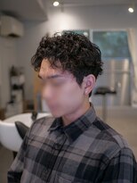 グットルーズトウキョウ(GOOD LOOSE TOKYO)&nbsp;短髪パーマ、ツイストスパイラル、ツイスパ、