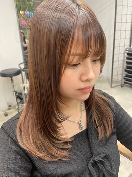 コース(co-th.)の写真/一番大事な顔周り・前髪。あなたの魅力を最大限引き出すデザインをご提案。理想の自分に近づけてくれる。