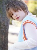 20代～50代☆小顔マッシュボブショート◎ホワイトグレージュ