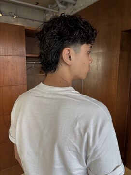 ヨロヘアー(YOLO hair) マレットヘア