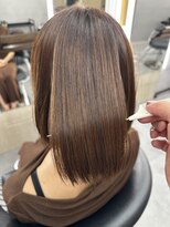 フリーラ 表参道(freera)&nbsp;髪質改善サラサラプレミアムストレート大人ガーリー韓国表参道