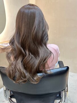 ヒビヲ(HIBIO) 脱白髪染めハイライト白髪ぼかしリタッチハイトーンダブルカラー