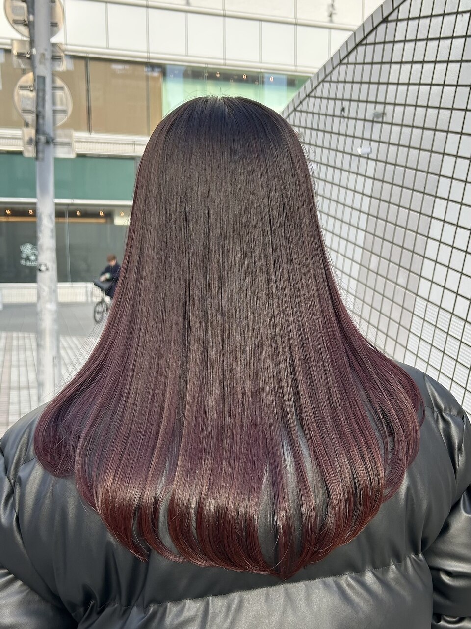 カット＋透明感カラー＋濃密泡トリートメント￥13970→￥8190