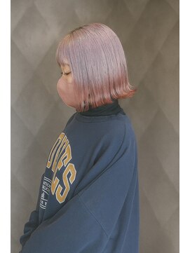 レオクマ 長野(REOKUMA) 裾カラー/ウルフカット/くびれヘア