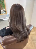 くすみ感ラベンダーカラー