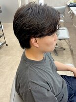 シエテ 津田沼(Siete)&nbsp;MEN’S HAIR/サーフカール/刈り上げセンターパート/津田沼