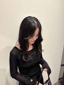 ユニコ(unico) 韓国風レイヤー/顔まわり小顔カット