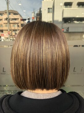 クリック 武蔵小杉(CLiC) 白髪ボカシハイライト