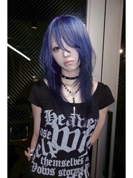 ヌル 表参道本店(Null) ルーツカラー/ケアブリーチ/ブリーチカラー/表参道/原宿