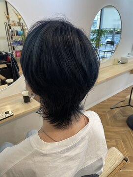 エルア(elua) ダークネイビーカラー