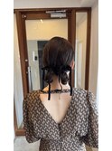 タイトツインヘアセット