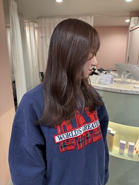 キーチェ 梅田中崎町(keych) レイヤーカット/ウェットヘア/デザインカラー[梅田駅/中崎町駅]