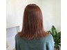 【NEW髪質改善★】カット+髪質改善+質感再生カラー+TR