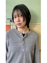 スーリール 西大分店(Sourire)&nbsp;ショートレイヤースタイル