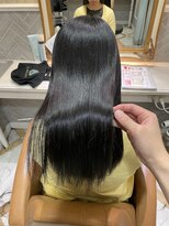 ロンド 銀座(Lond)&nbsp;★Shina/黒髪ココアベージュ小顔レイヤー髪質改善縮毛矯正110