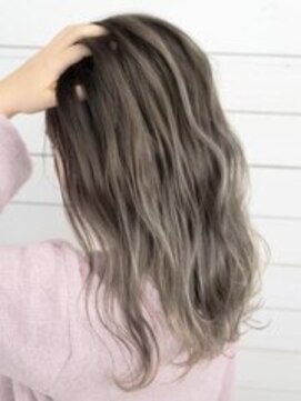 オーブ ヘアー エピュール 米子店(AUBE HAIR epure) 【AUBE HAIR】外国人風ハイライト