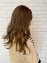 ビスイル 秋葉原店(Vis ill) 大人可愛いベージュカラー