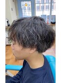 ツイストパーマ