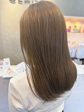 クラネ(CLANE.) オリーブベージュ