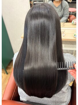 マルクヘアケア(MALQ HAIR CARE) 髪質改善トリートメント×艶髪