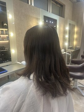 フラッグヘアー 博多駅前店(Flag HAIR) King Gnu常田さん風パーマ