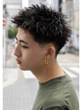 ゴールドシブヤ(GOALD SHIBUYA) スパイキーショート