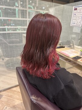 ファースト 東仙台店(first) 裾カラー・ミディアム