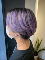 アカラ(acala)&nbsp;バイオレットカラー【20代30代40代/イルミナカラー/髪質改善】