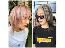 ヘアサロン エフ 渋谷(F)の雰囲気（ケアブリーチを使用した傷ませないブリーチデザインカラー◎）