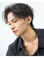 アストラ(ASTRA)&nbsp;MEN’S HAIR/波巻きツイストスパイラル/リバースセンターパート