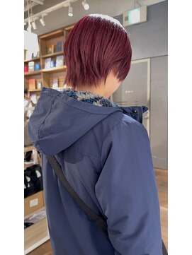 ヘアーエスクールシーユー 枚方T-SITE店(hair S.COEUR×Cu) 春カラー/大阪枚方美容室