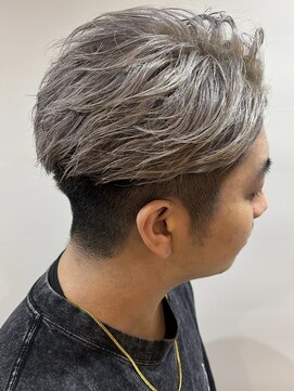 ロジャー(ROGER) メンズシルバーカラー