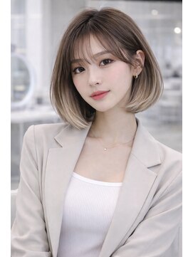 リスタ(Resta) 顔まわりレイヤーインナーカラー