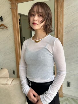 ファルファラ(farfara) 【farfara】ミルクティーベージュ(問屋町テラス)永尾明日香