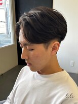 アンドメゾンオム(&Maison. homme)&nbsp;LILI/加古川/メンズ/ニュアンスパーマ/センターパート