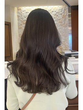 ザック ヴィ(ZACC  vie) ベージュブラウン／ワンカラーベージュ/透明感カラー