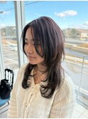 髪質改善、レイヤースタイル