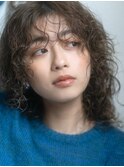 【emu 井上信洋】攻めカジュアルな強めウェーブウルフ【エミュ】