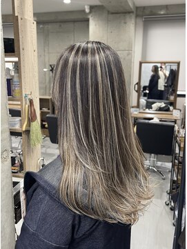 ビューティーガレージ カワゴエ(Beauty Garage Kawagoe) 【森田限定】ハイライト