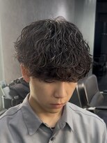 ゼノ 海老名(XENO) 波巻きシャドウパーマ/波巻きツイストスパイラル/シャドウパーマ