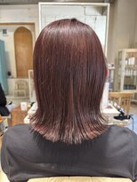 サロン ド ソーホー 蕨(Salon de SOHO)&nbsp;◎赤みブラウン◎【中川 史菜】