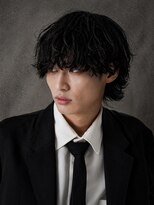 アウル 心斎橋(owl) マッシュウルフ×ウルフマッシュ×スパイラルパーマ×men's