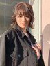【OPEN価格/女性限定】デザインカット+シャンプー