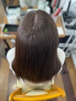 カラーのちから 南区泉楽通店&nbsp;プレミアム白髪染め　髪質改善