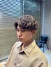 【伊藤指名限定】メンズカット+シャドウパーマ+3stepTR