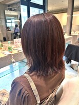 ルラブランシェ(Rula branche) ミディアムくびれレイヤー